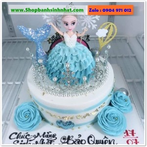 Bánh Sinh Nhật Công Chúa - BQ559